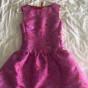Crew cuts( J. crew) floral dress!